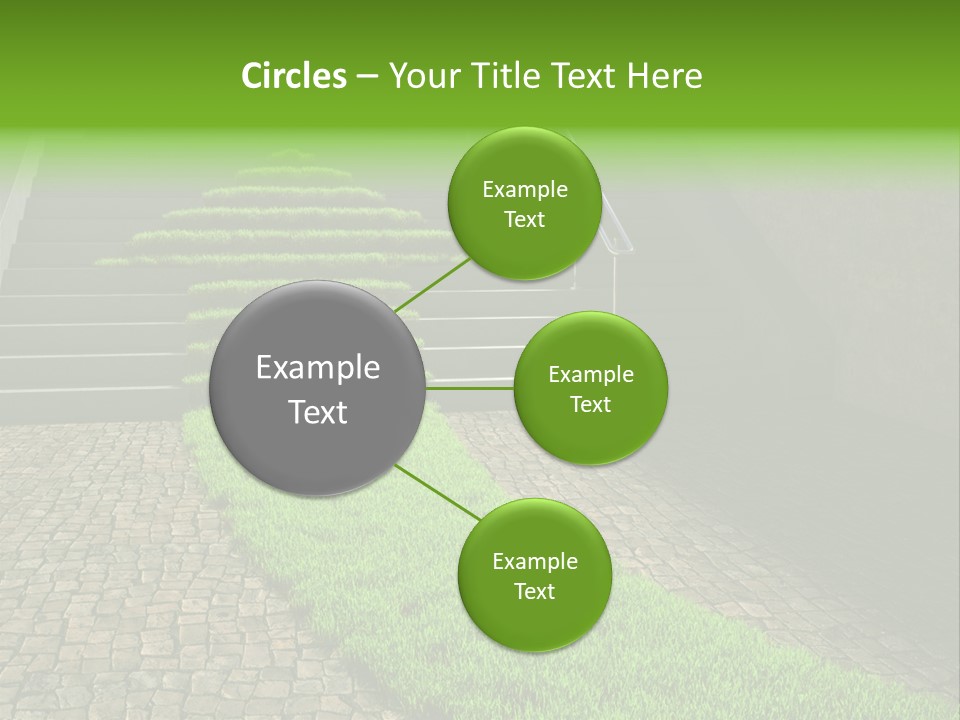 Plant Sustainability Modern PowerPoint Template