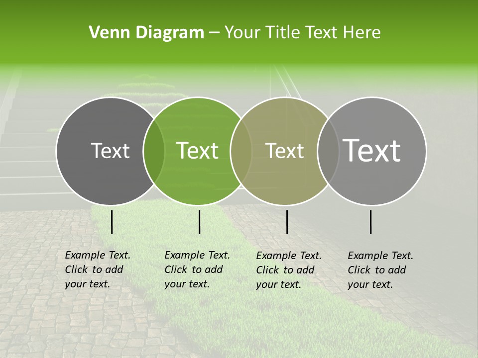 Plant Sustainability Modern PowerPoint Template