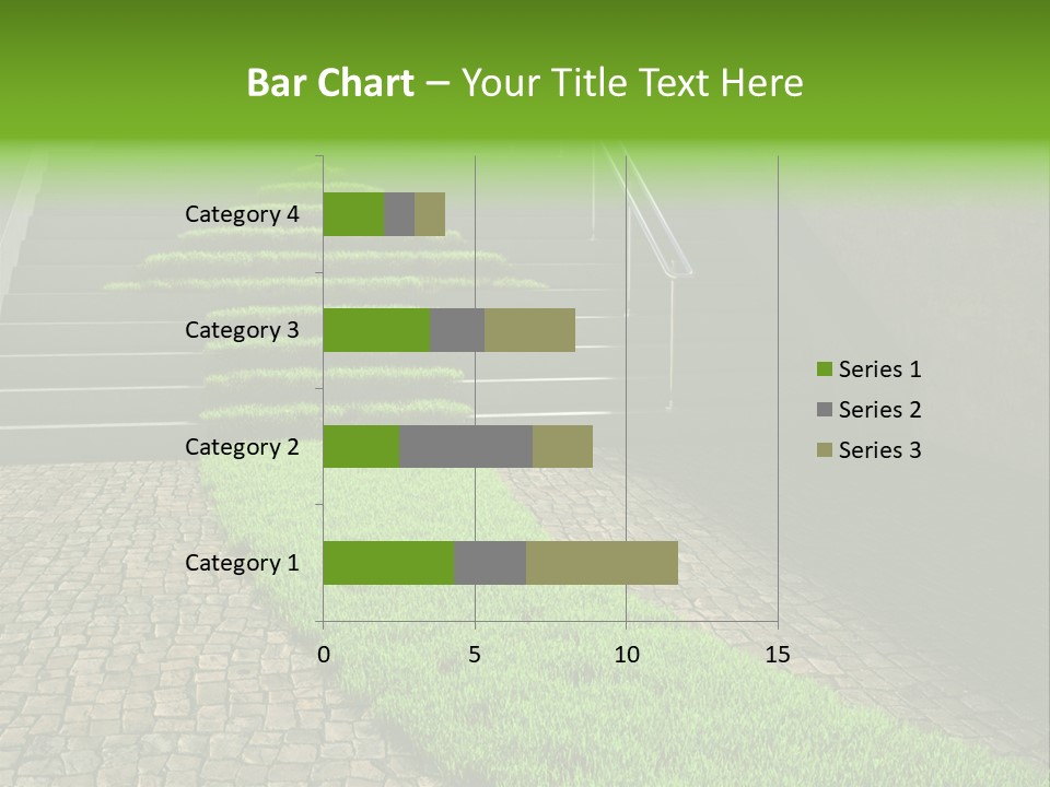 Plant Sustainability Modern PowerPoint Template