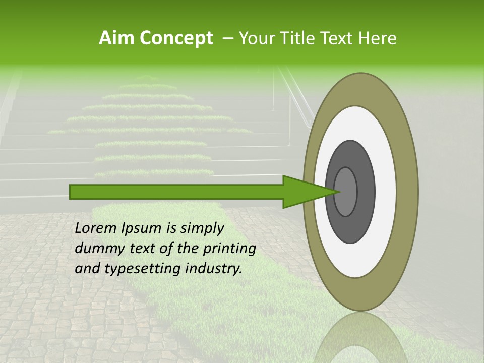 Plant Sustainability Modern PowerPoint Template