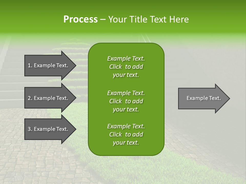Plant Sustainability Modern PowerPoint Template