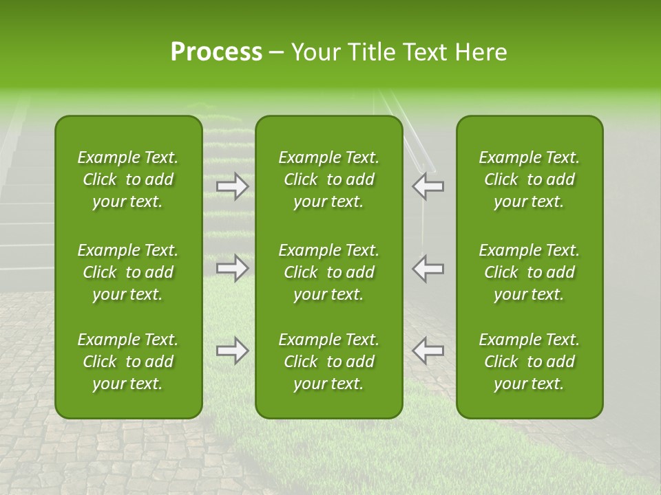 Plant Sustainability Modern PowerPoint Template