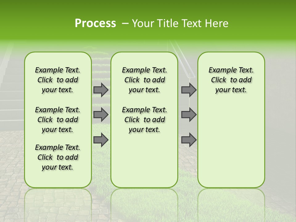 Plant Sustainability Modern PowerPoint Template