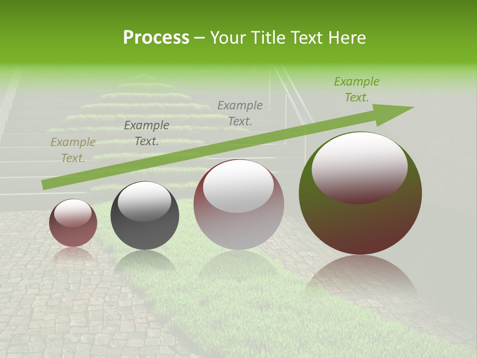 Plant Sustainability Modern PowerPoint Template