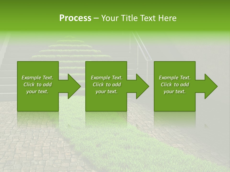 Plant Sustainability Modern PowerPoint Template