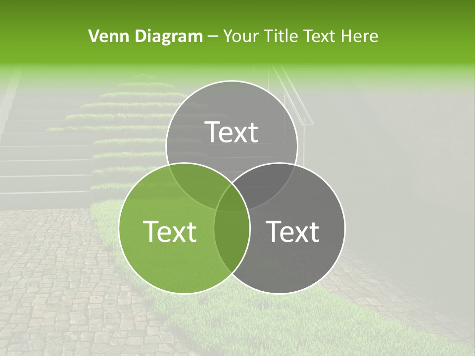 Plant Sustainability Modern PowerPoint Template