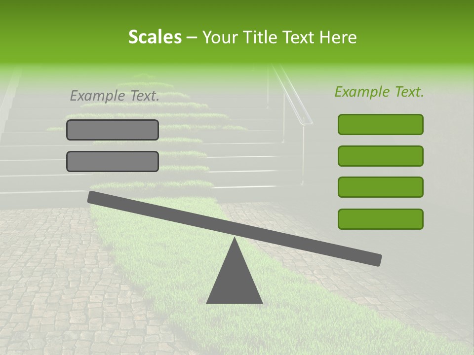 Plant Sustainability Modern PowerPoint Template