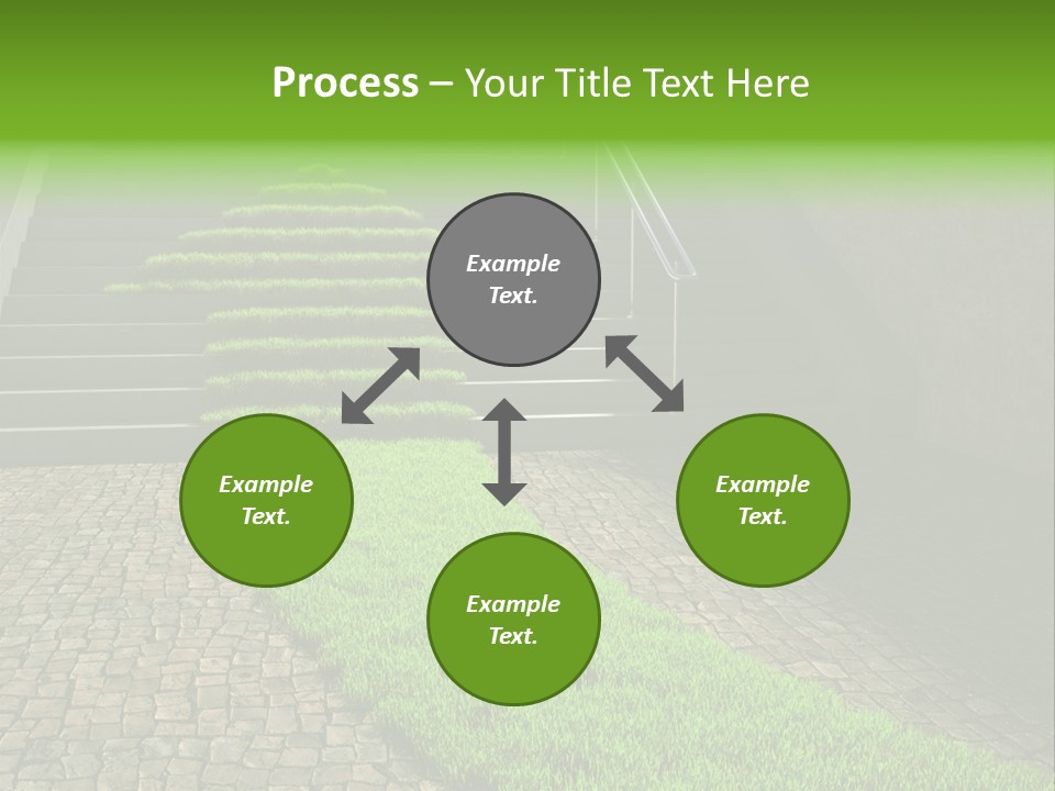 Plant Sustainability Modern PowerPoint Template