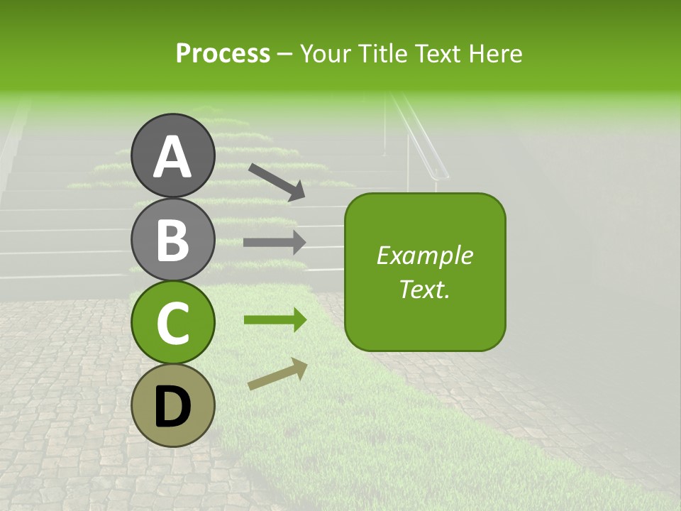Plant Sustainability Modern PowerPoint Template