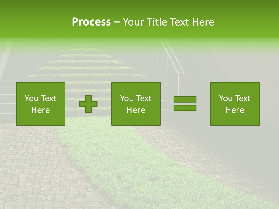 Plant Sustainability Modern PowerPoint Template