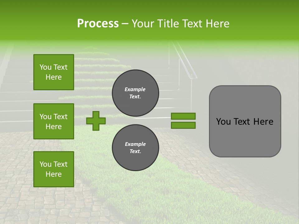 Plant Sustainability Modern PowerPoint Template