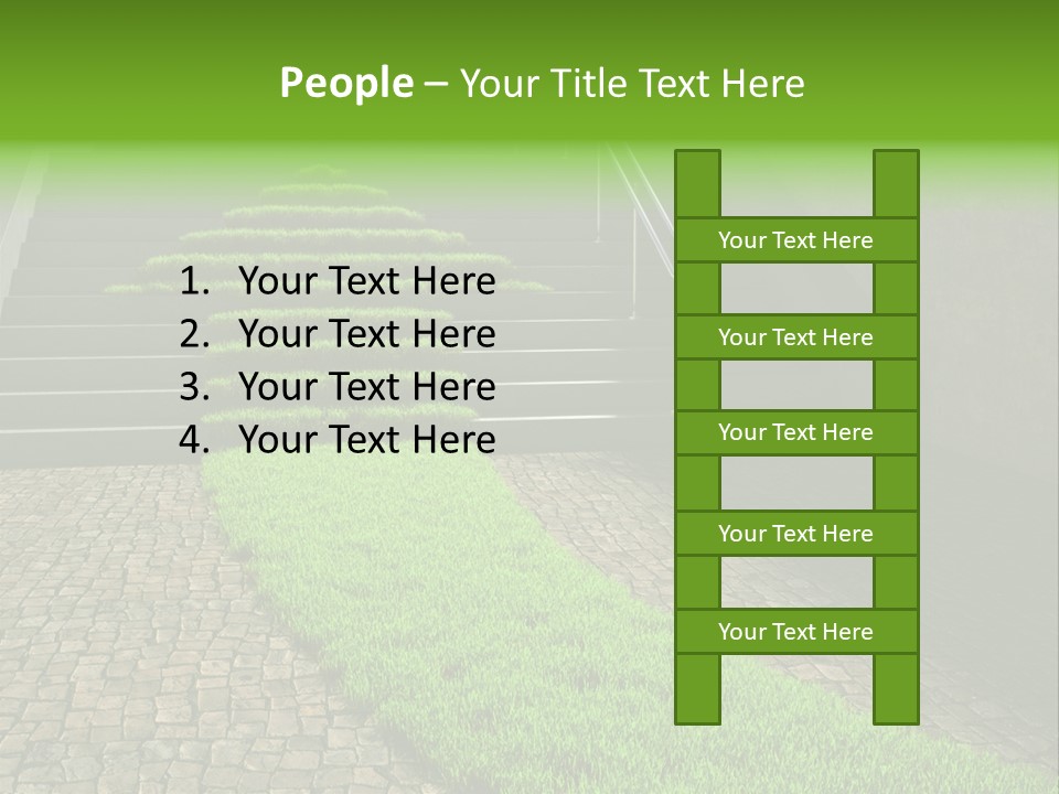 Plant Sustainability Modern PowerPoint Template