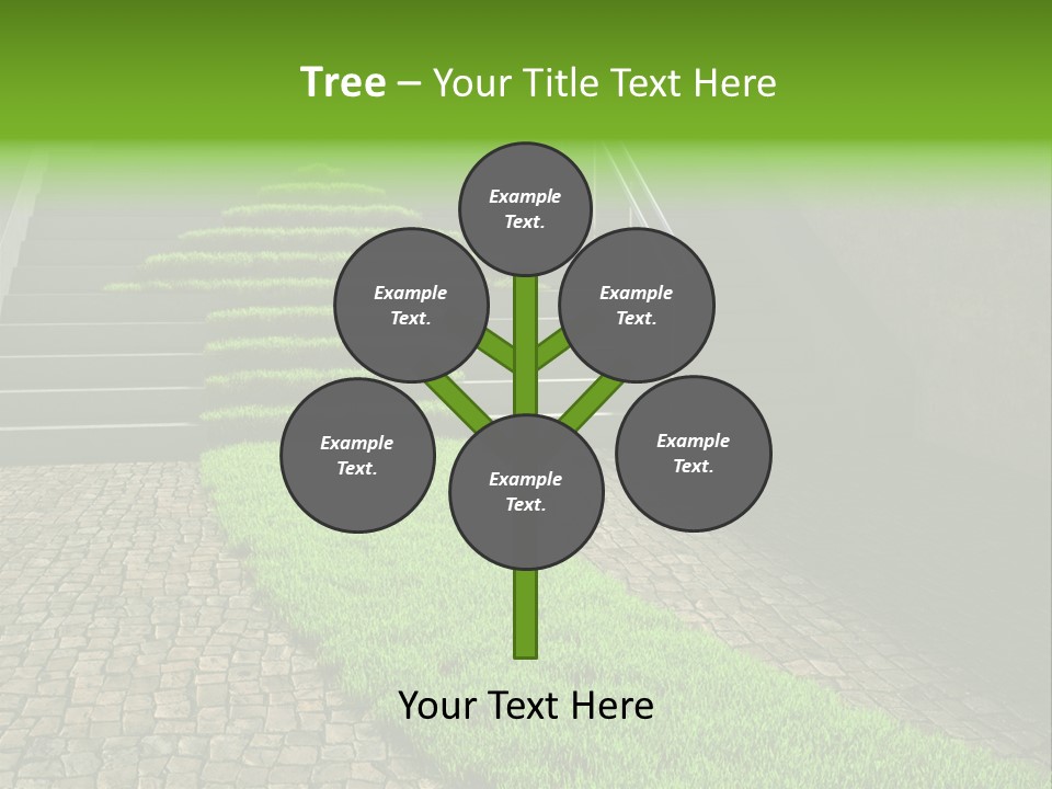 Plant Sustainability Modern PowerPoint Template