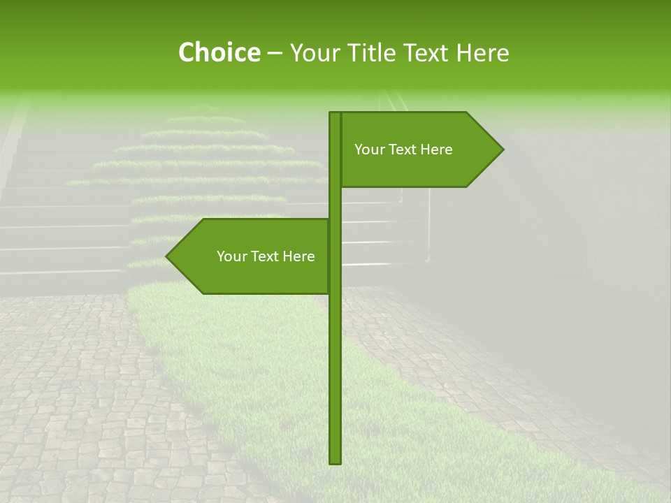 Plant Sustainability Modern PowerPoint Template