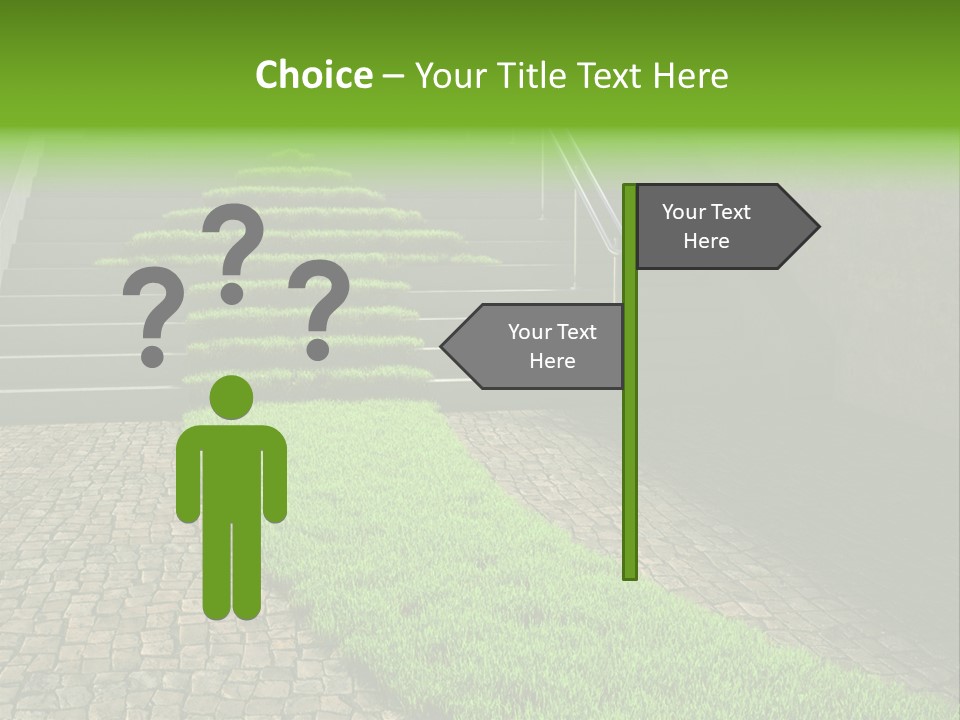 Plant Sustainability Modern PowerPoint Template