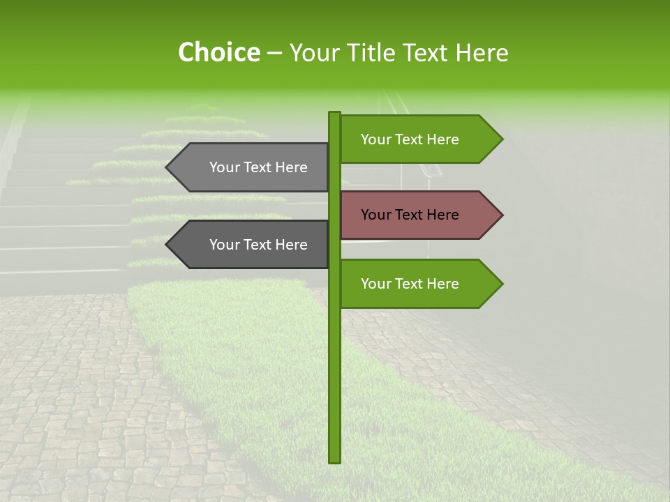 Plant Sustainability Modern PowerPoint Template