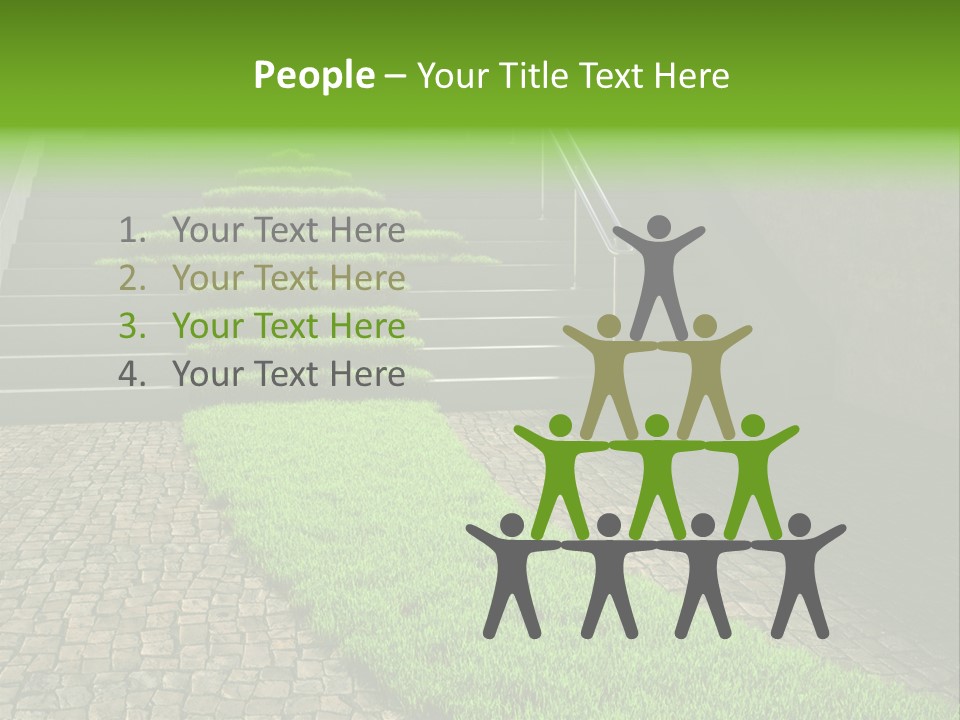 Plant Sustainability Modern PowerPoint Template