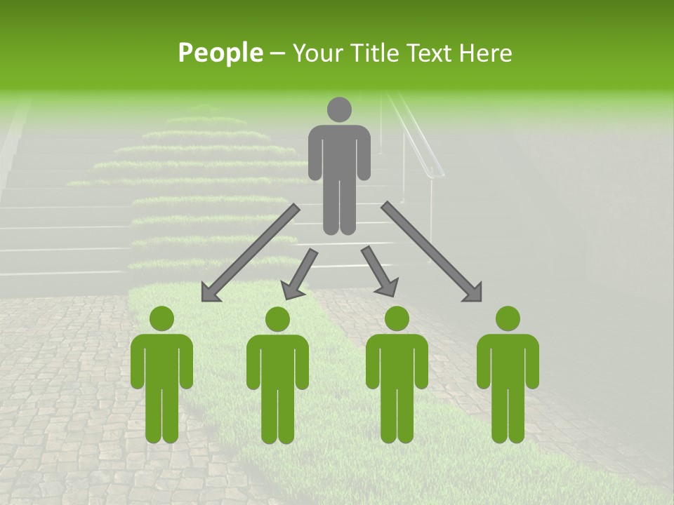 Plant Sustainability Modern PowerPoint Template