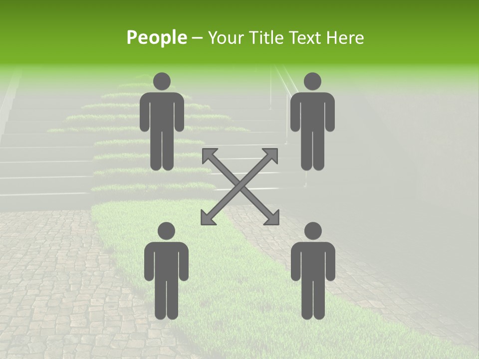 Plant Sustainability Modern PowerPoint Template