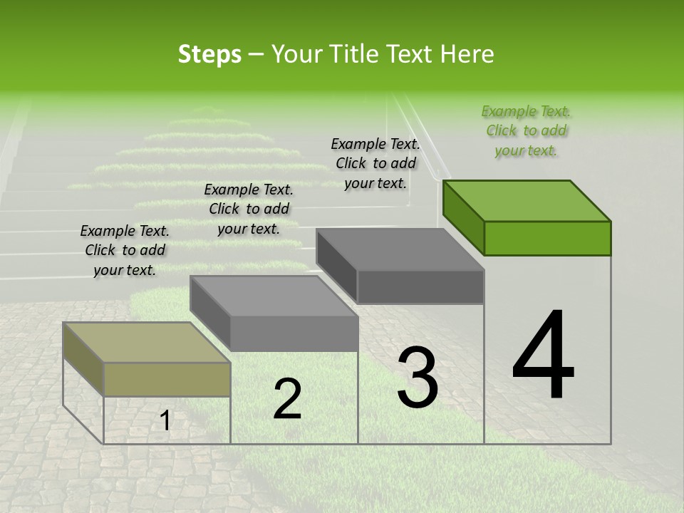 Plant Sustainability Modern PowerPoint Template