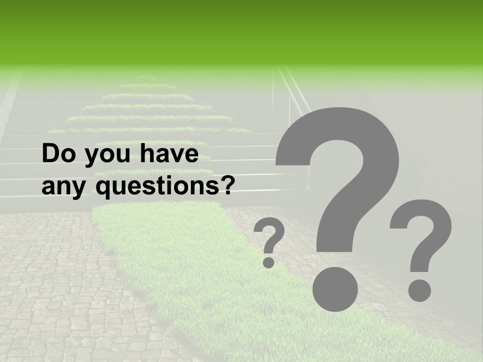 Plant Sustainability Modern PowerPoint Template