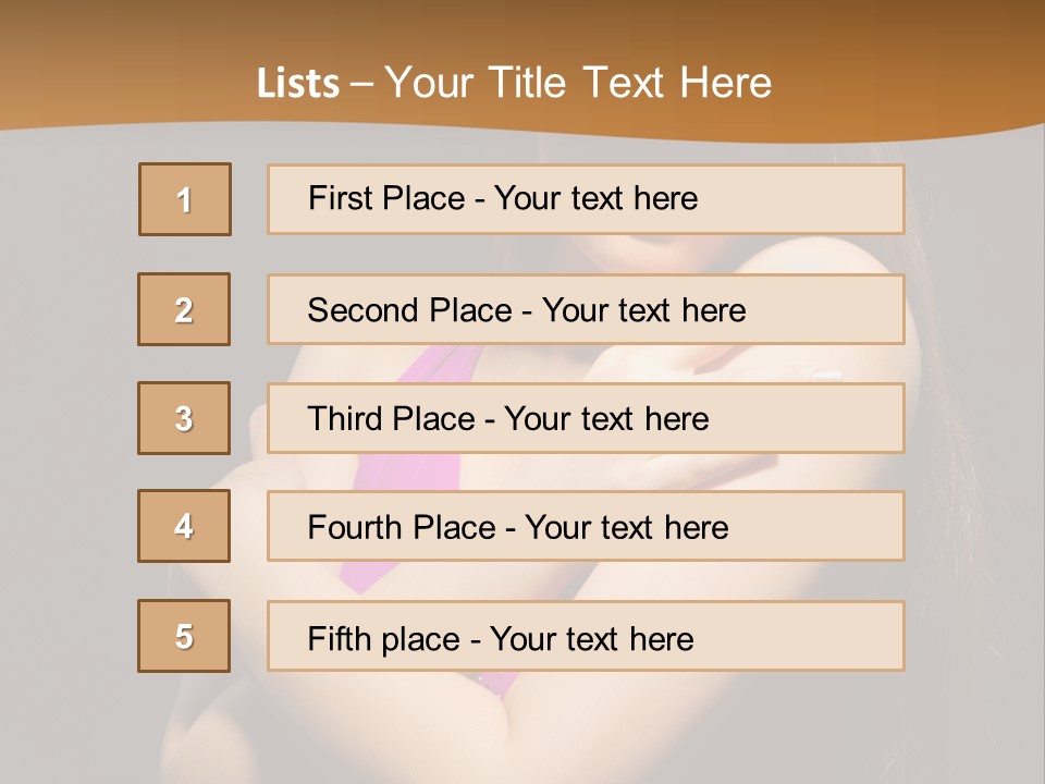 Beautiful Image Studio PowerPoint Template