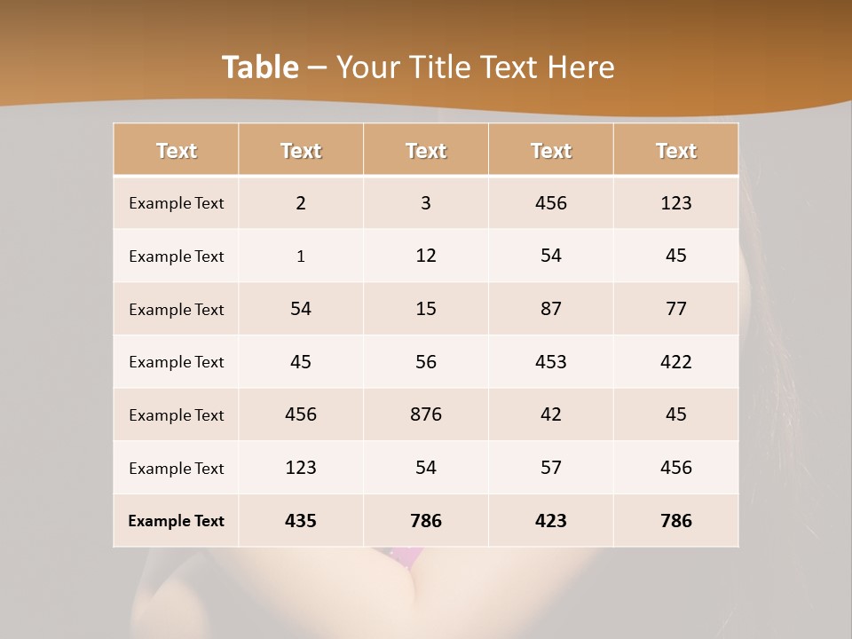 Beautiful Image Studio PowerPoint Template