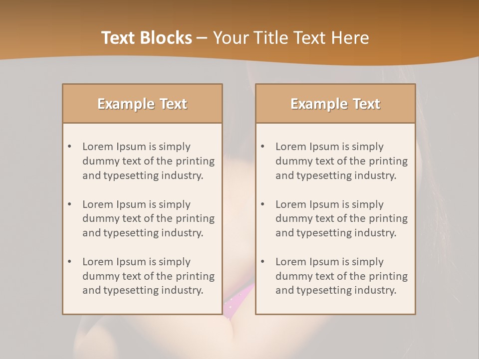 Beautiful Image Studio PowerPoint Template