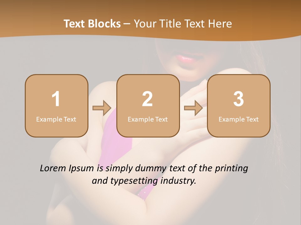 Beautiful Image Studio PowerPoint Template