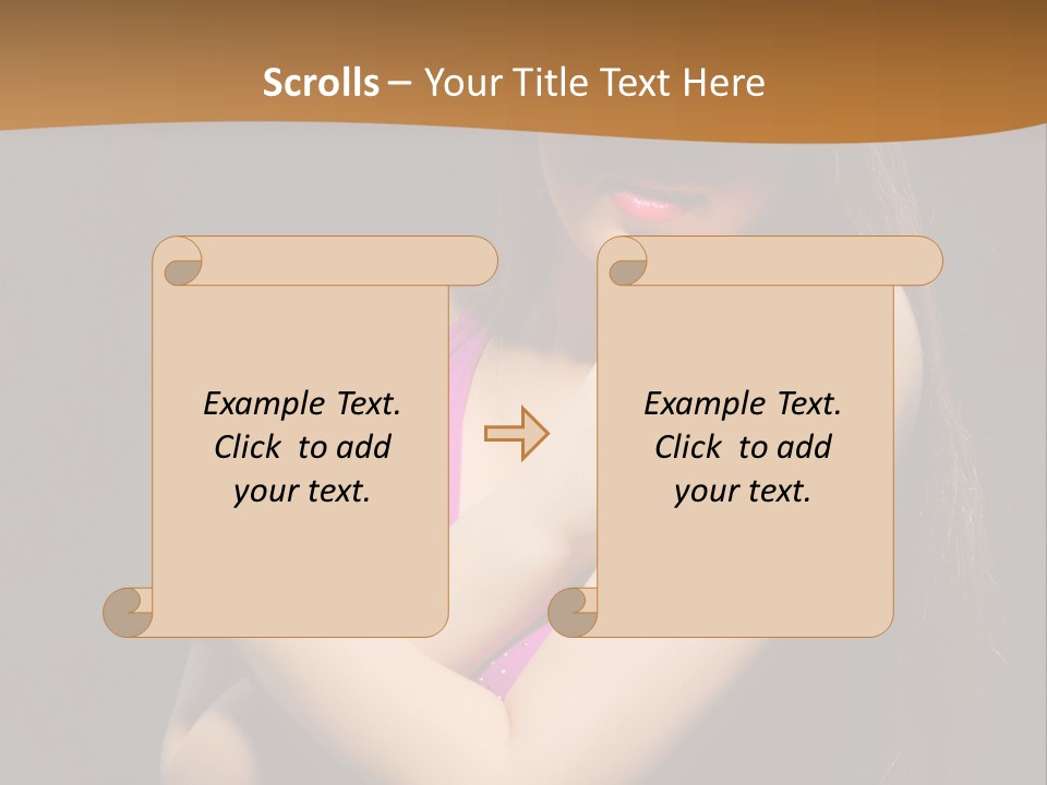 Beautiful Image Studio PowerPoint Template
