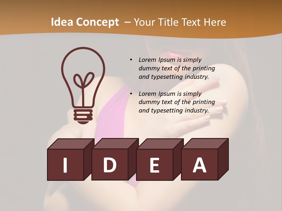 Beautiful Image Studio PowerPoint Template
