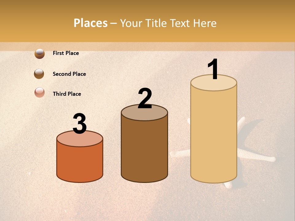 Vacation Coast Animal PowerPoint Template