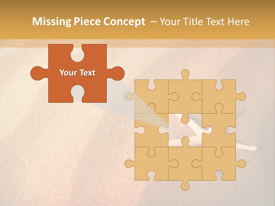 Vacation Coast Animal PowerPoint Template