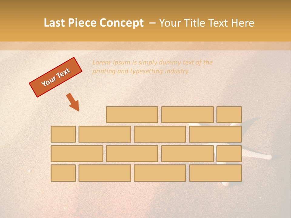 Vacation Coast Animal PowerPoint Template