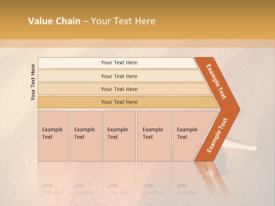 Vacation Coast Animal PowerPoint Template