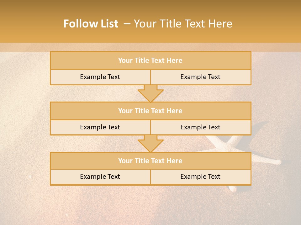 Vacation Coast Animal PowerPoint Template