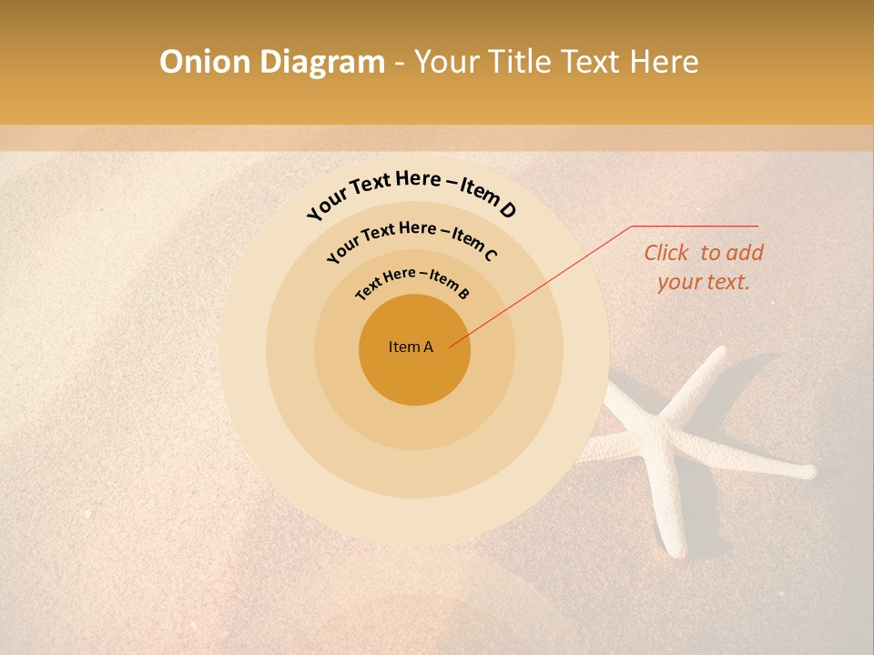 Vacation Coast Animal PowerPoint Template