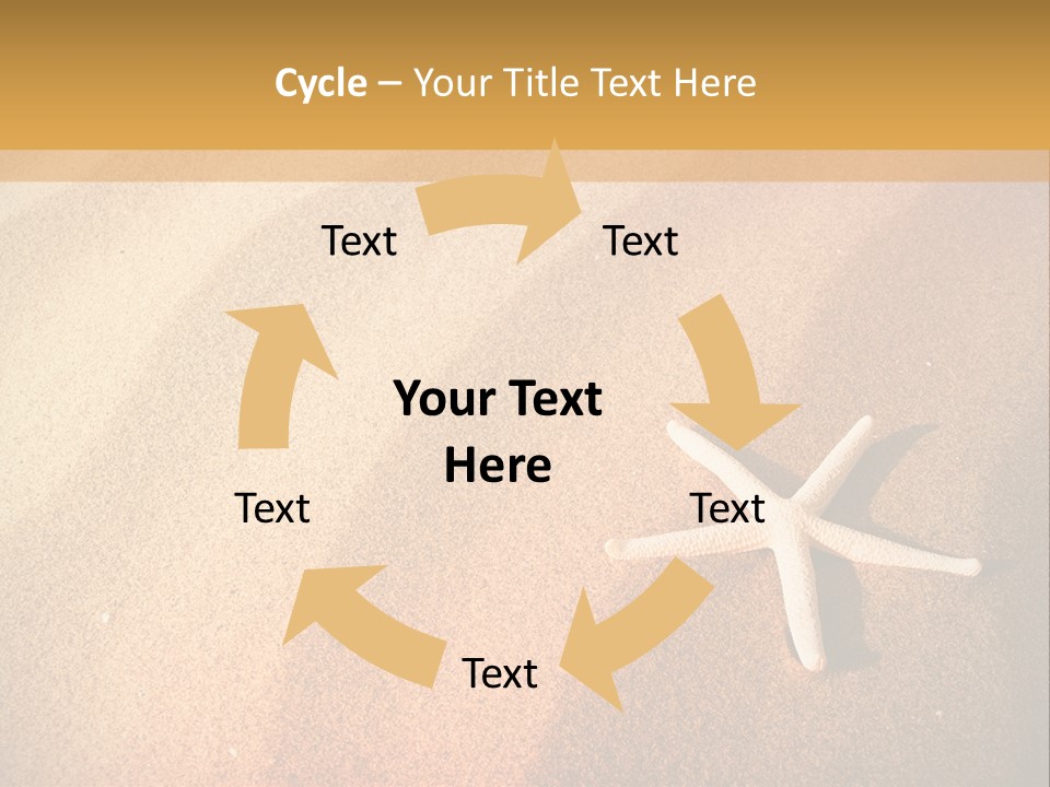 Vacation Coast Animal PowerPoint Template