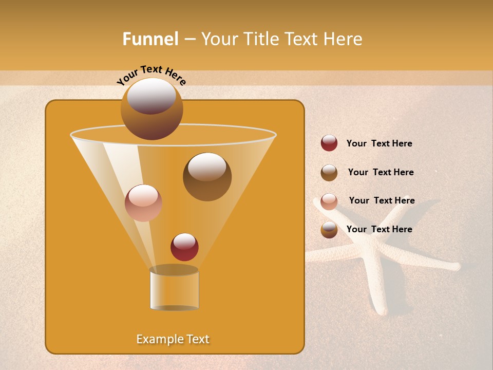 Vacation Coast Animal PowerPoint Template