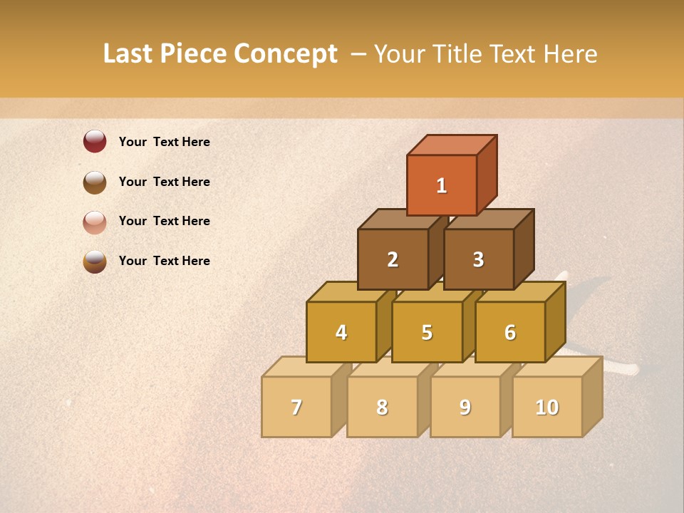 Vacation Coast Animal PowerPoint Template