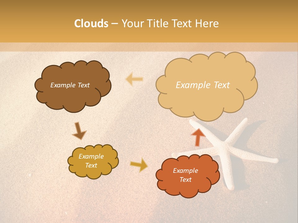 Vacation Coast Animal PowerPoint Template