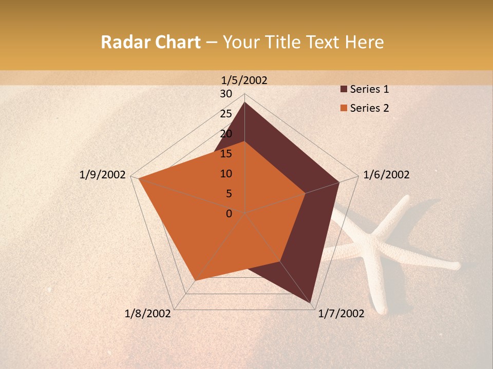 Vacation Coast Animal PowerPoint Template