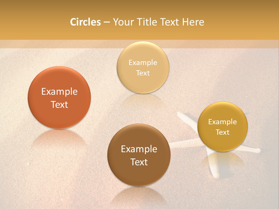 Vacation Coast Animal PowerPoint Template