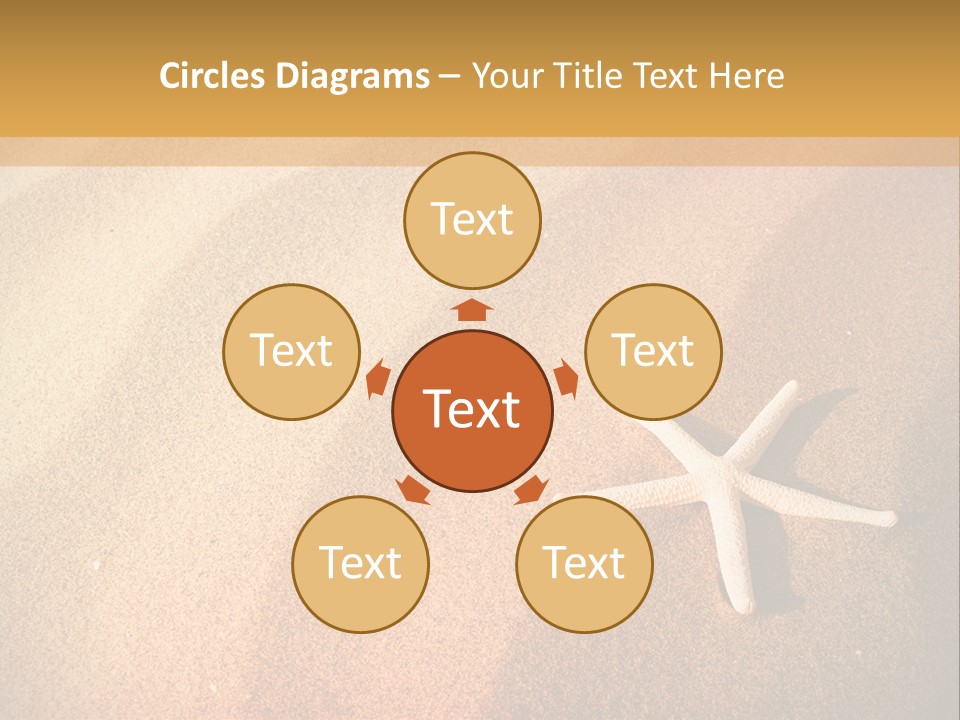 Vacation Coast Animal PowerPoint Template