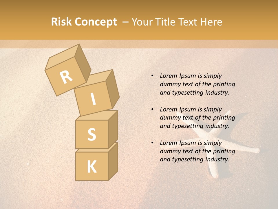 Vacation Coast Animal PowerPoint Template