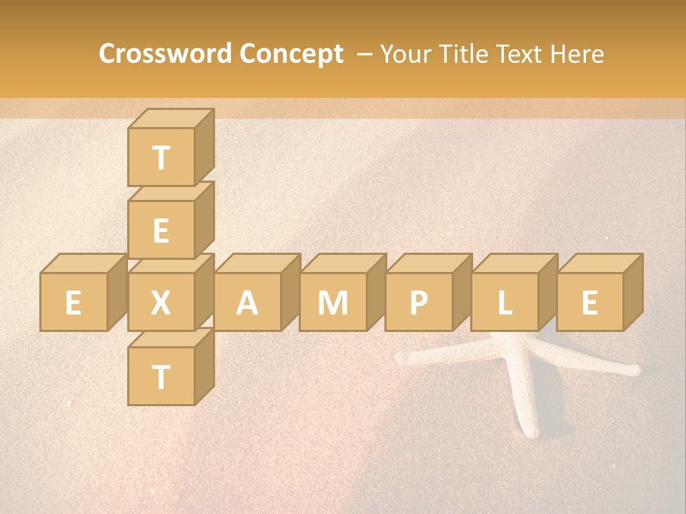 Vacation Coast Animal PowerPoint Template