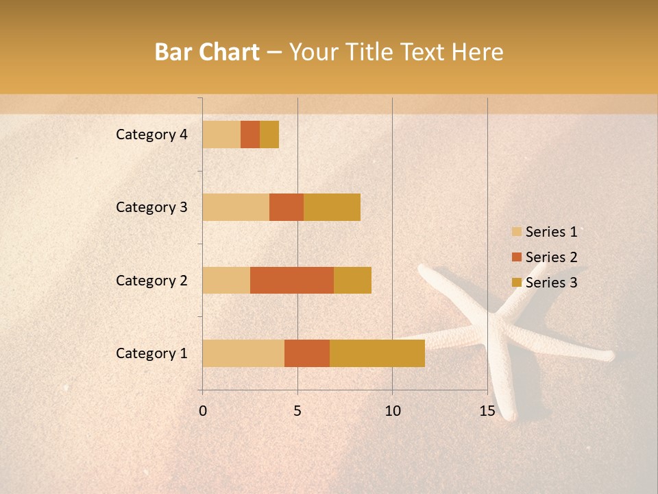 Vacation Coast Animal PowerPoint Template