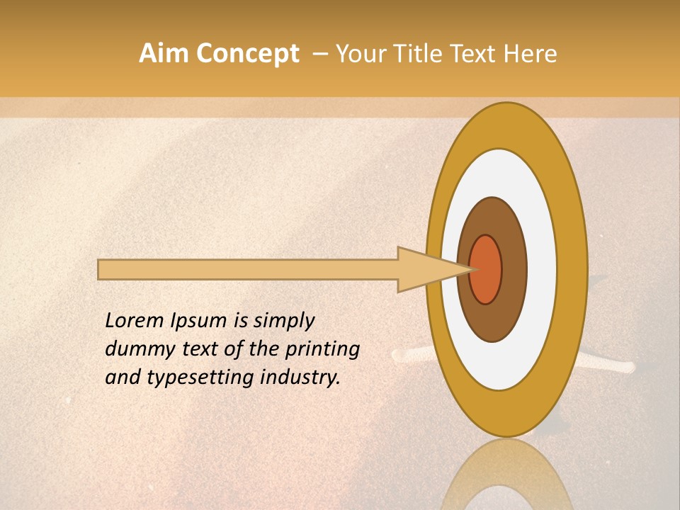 Vacation Coast Animal PowerPoint Template