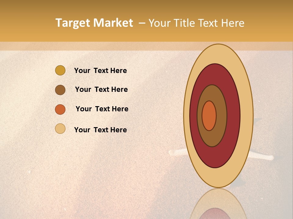 Vacation Coast Animal PowerPoint Template