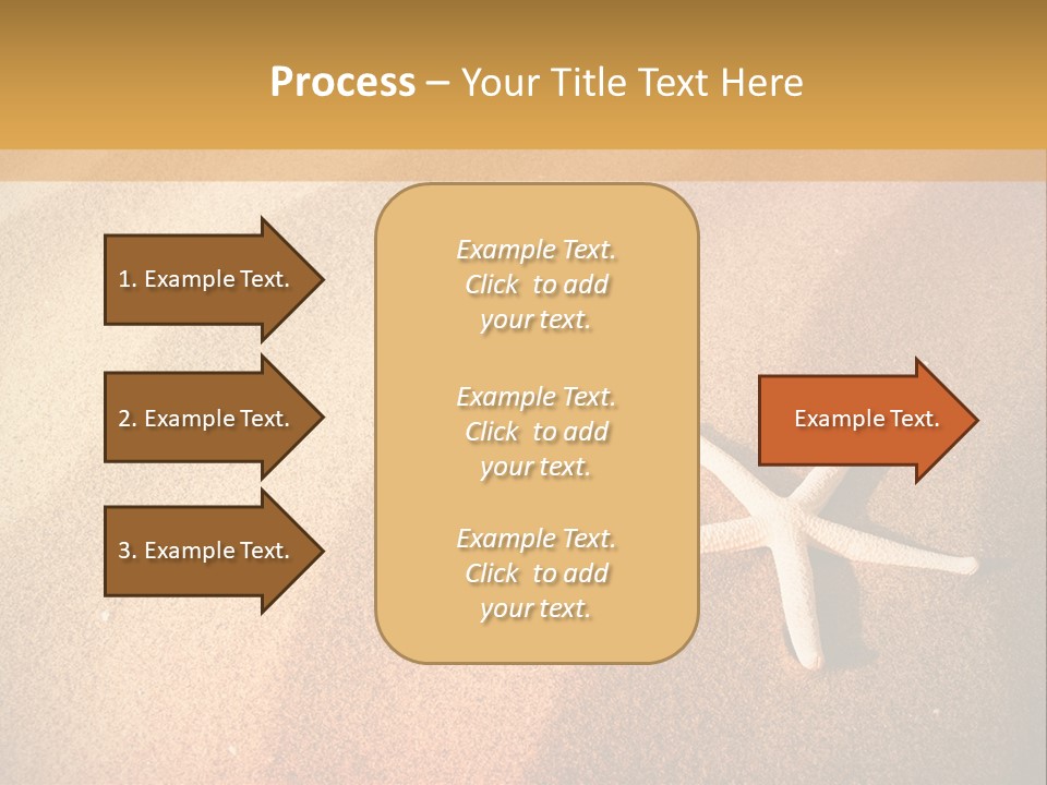 Vacation Coast Animal PowerPoint Template